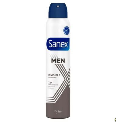 Desodorante invisible Sanex Men 200 ml