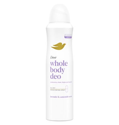 Deo Spray Dove Lavanda 150 ml