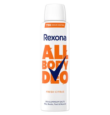Deo Spray Rexona Citrus 150 ml