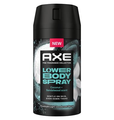 Deo Spray Axe Corporal Coco 100 ml