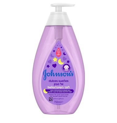 Jabón Johnson'S Dulces Sueños 750 ml