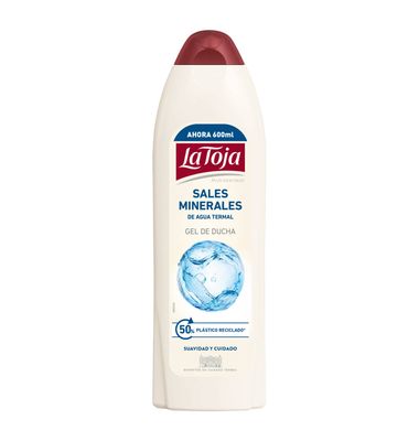 Gel Ducha La Toja Sales Minerales 600 ml