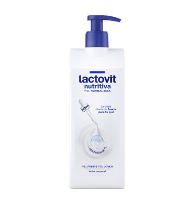 Leche Corporal Lactovit Nutritiva 400 ml