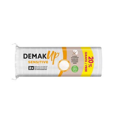 Discos Demak-Up Sensitive 60+20% 72 Unidades
