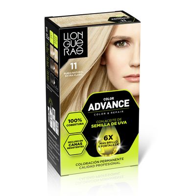 Tinte Llongueras Rubio Natural Extra claro 011 1 Unidad