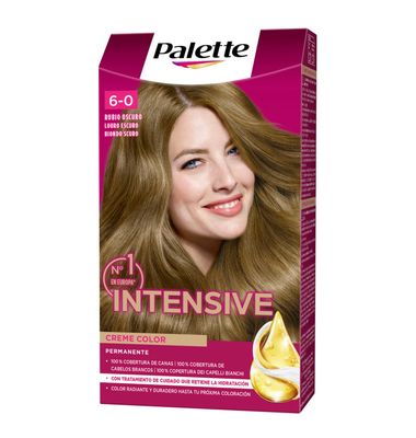 Palette Intense Color Cream 6 Rubio Oscuro 1 Unidad
