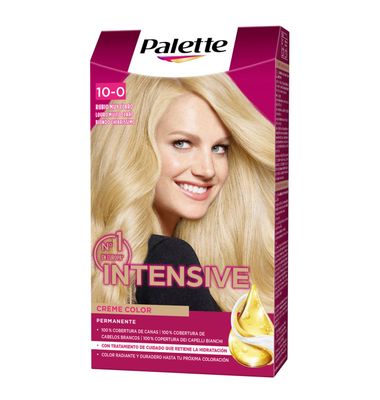 Palette Intense Color Cream 10 Rubio Medio claro 1 Unidad