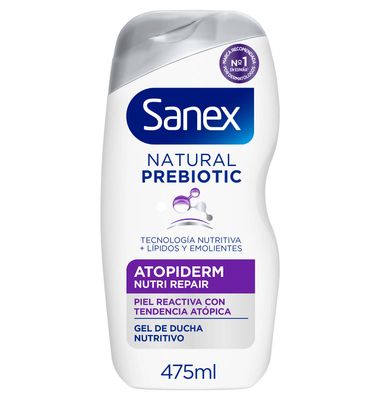 Gel Ducha Sanex Atopiderm 475 ml