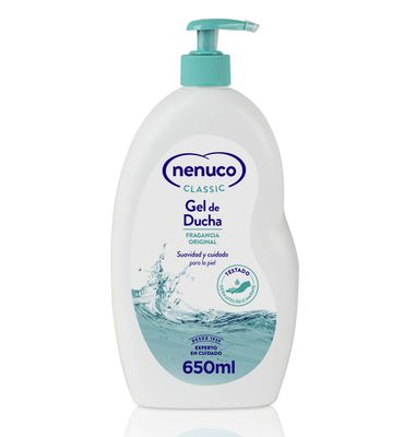 Gel Ducha Nenuco classic 650 ml