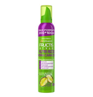 Espuma Fructis Hi Rizos 200+ 100 ml