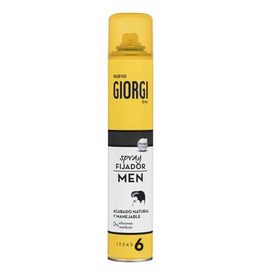 Fijador Giorgi Spray Men 300 ml