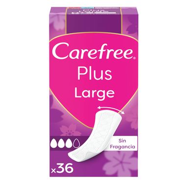Salvaslip Carefree Maxi Fresh 36 Unidades