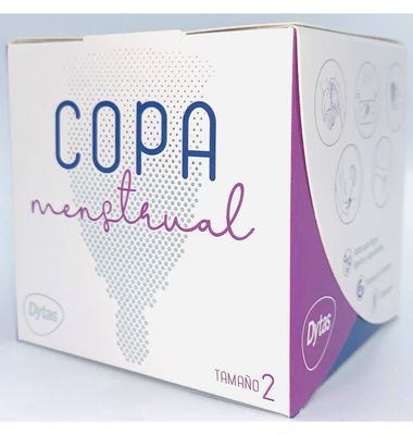Copa Dytas Menstrual Talla 2 1 Unidad
