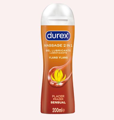 Lubricante Durex Massage Sensual 200 ml