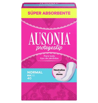Salvaslip Ausonia Normal 40 Unidades
