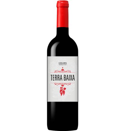 VINO TINTO TERRA BAIXA D.O. CATALUNYA 75 CL