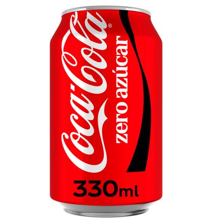 COCA COLA ZERO LATA 33 CL