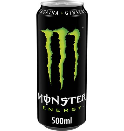 REFRESCO MONSTER ENERGY GREEN 50 CL