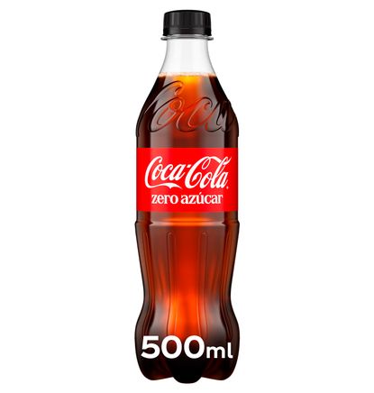 COCA-COLA ZERO PET 50 CL
