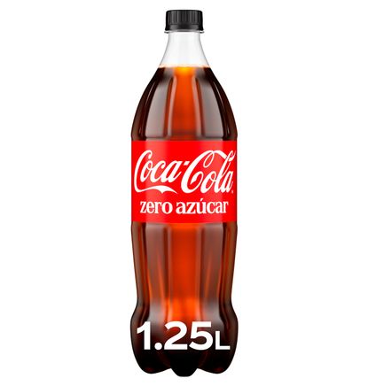 COCA-COLA ZERO BOTELLA 1.25 L