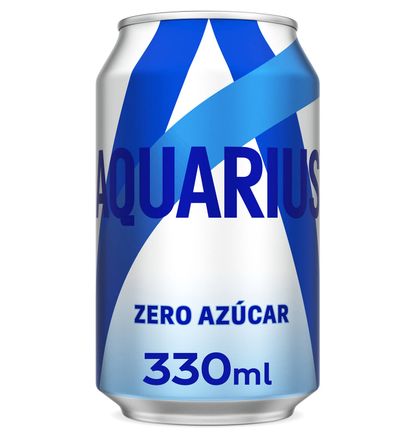 REFRESCO AQUARIUS ZERO LIMÓN 33 CL