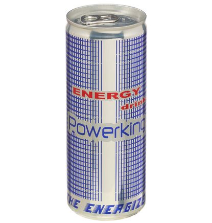 BEBIDA ENERGÉTICA POWERKING REGULAR LATA 25 CL