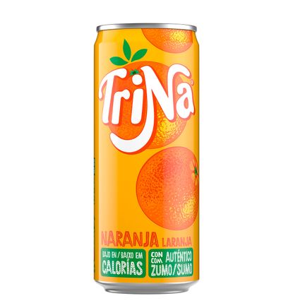 TRINA NARANJA LATA 33 CL