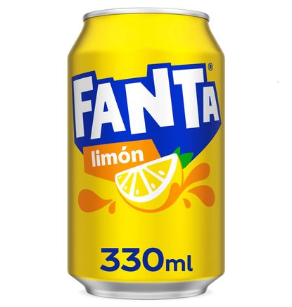 REFRESCO FANTA LIMÓN LATA 33 CL