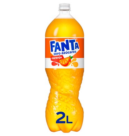FANTA ZERO NARANJA 2 L