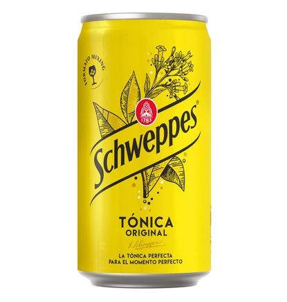 TÓNICA SCHWEPPES LATA 25 CL