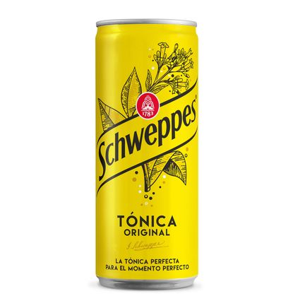 TÓNICA SCHWEPPES LATA 33 CL