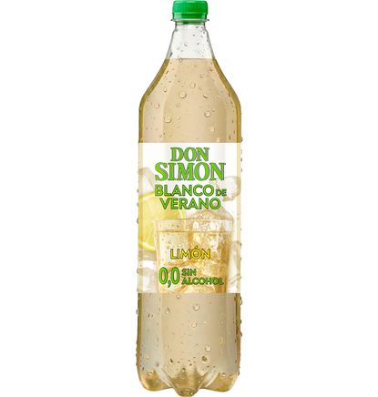BLANCO DON SIMON DE VERANO SIN ALCOHOL 1.5 L