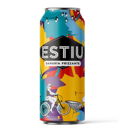 SANGRIA ESTIU FRIZZANTE 33 CL - SIN MARCA