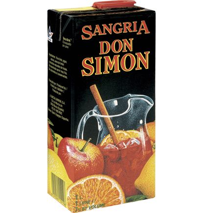 SANGRÍA DON SIMON BRIK 1 L