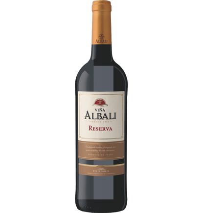 VINO VALDEPEÑAS VIÑA ALBALI TINTO RESERVA 75 CL