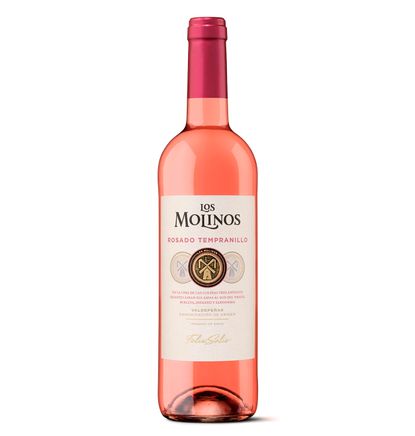 VINO VALDEPEÑA LOS MOLINO ROSADO 75 CL - LOS MOLINOS