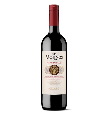 VINO VALDEPEÑAS LOS MOLINOS TINTO 75 CL