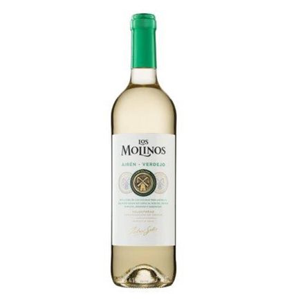 VINO VALDEPEÑAS LOS MOLINOS BLANCO 75 CL