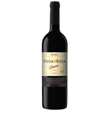 VINO RIOJA TINTO VEGA ROJA RESERVA 75 CL