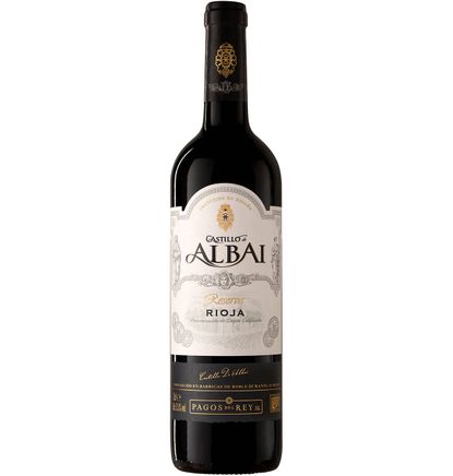VINO TINTO CASTILLO ALBAI RESERVA RIOJA 75 CL - CASTILLO DE ALBAI