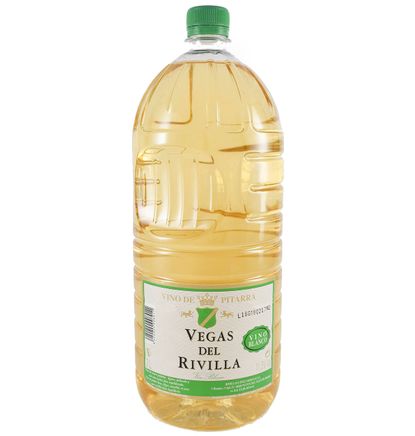 VINO VEGAS DE RIVILLA BLANCO GARRAFA 2 L - SIN MARCA