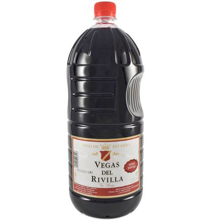 VINO VEGAS D RIVILLI TINTO GARRAFA 2 L - SIN MARCA