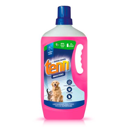 LIMPIADOR TENN MASCOTAS 1.3 L